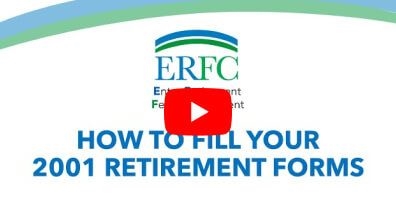 How to fill your 2001 retirement forms