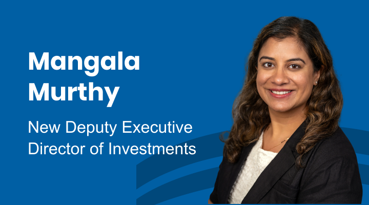 Mangala Murthy, New Deputy Executive Director of Investments