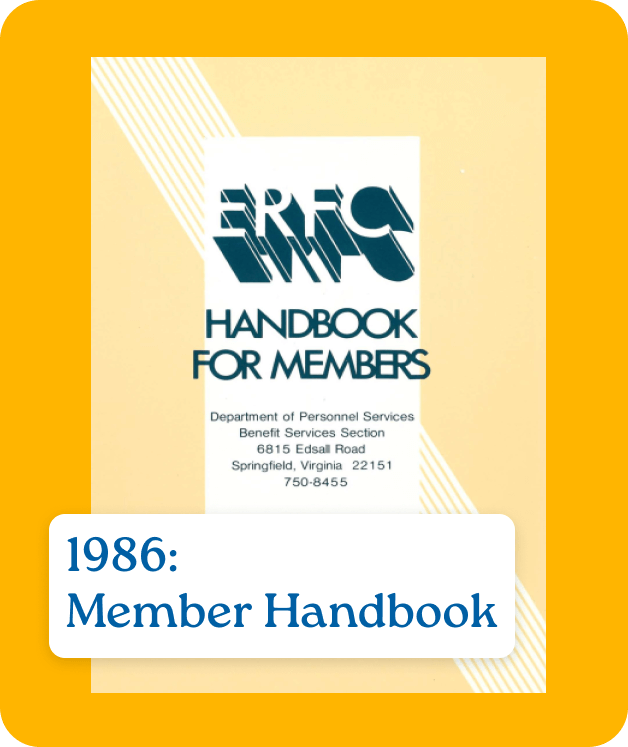 1986: Member Handbook