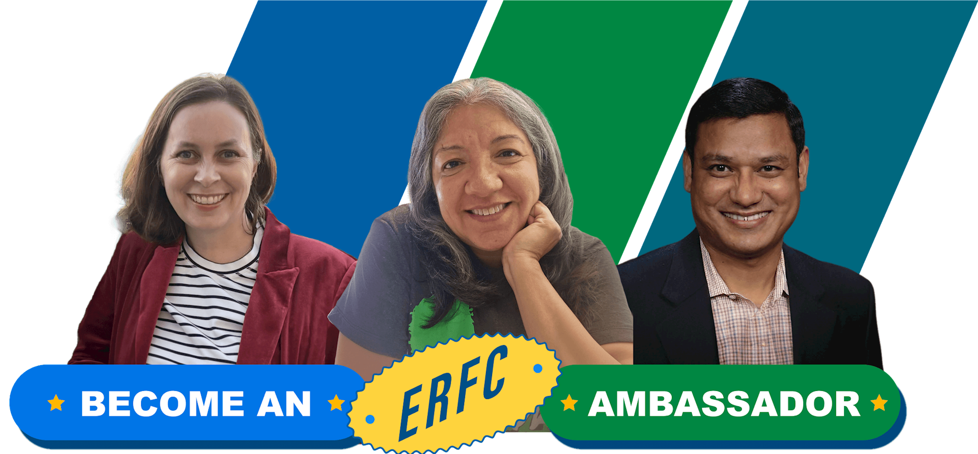 Become an ERFC Ambassador