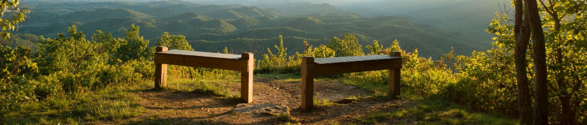 Benches Overlook