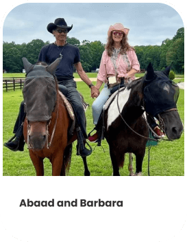 Abaad and Barbara