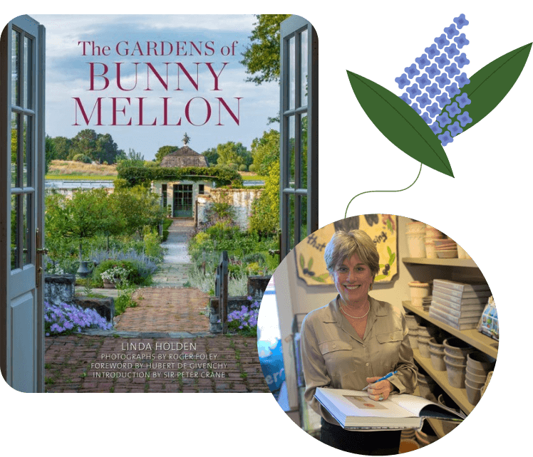 Cover of the Gardens of Bunny Mellon