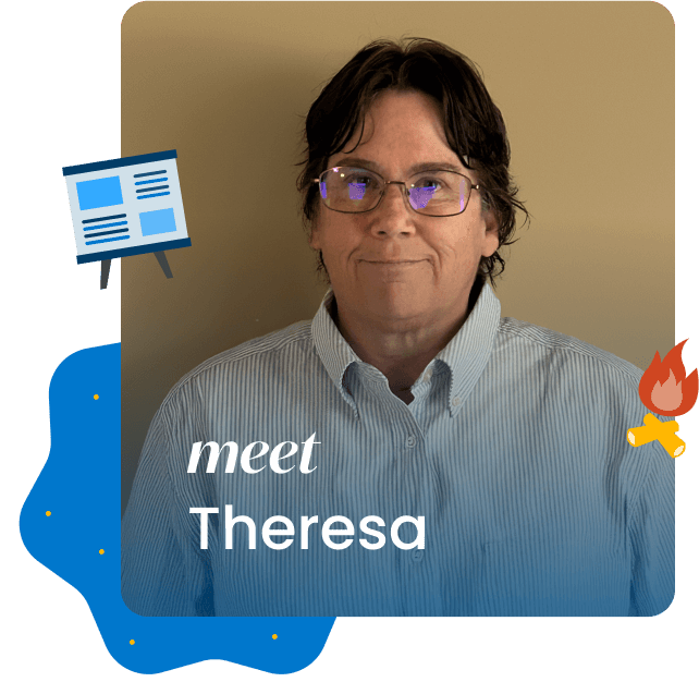Meet Theresa—Theresa's portrait