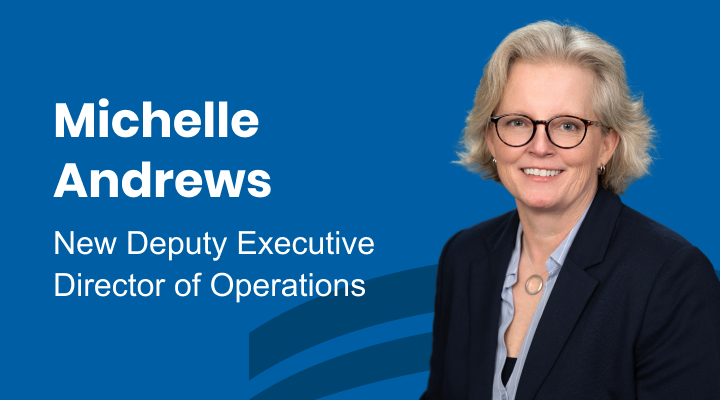 Michelle Andrews, New Deputy Executive Director of Operations