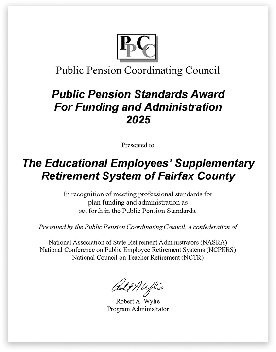 PPCC Award Certificate 2025