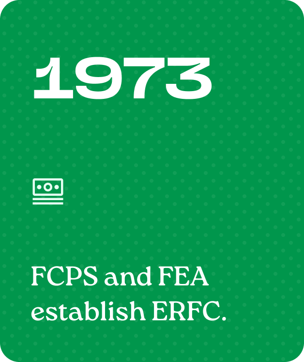 1973: FCPS and FEA establish ERFC