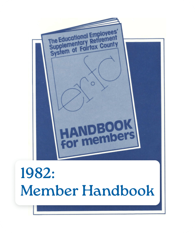1982: Member Handbook