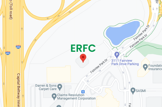 ERFC location on google map