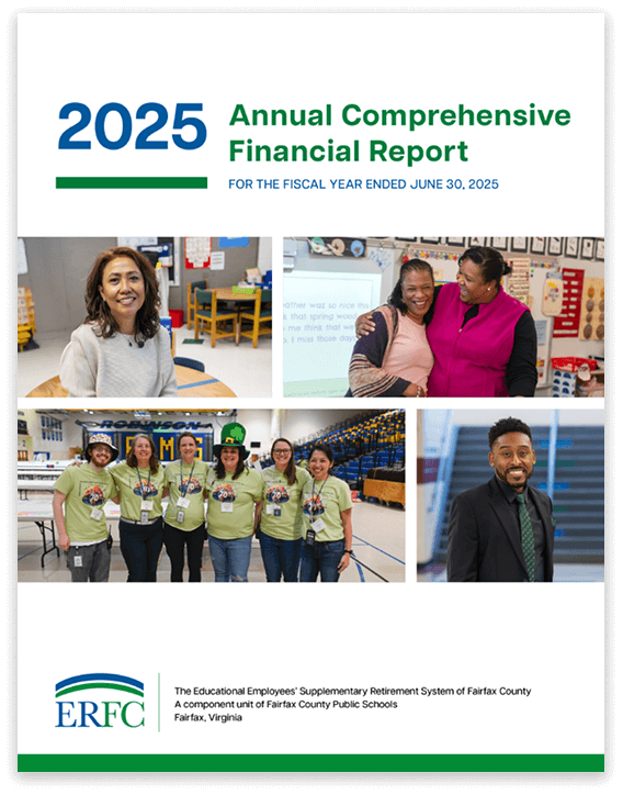 ERFC 2025 ACFR Cover